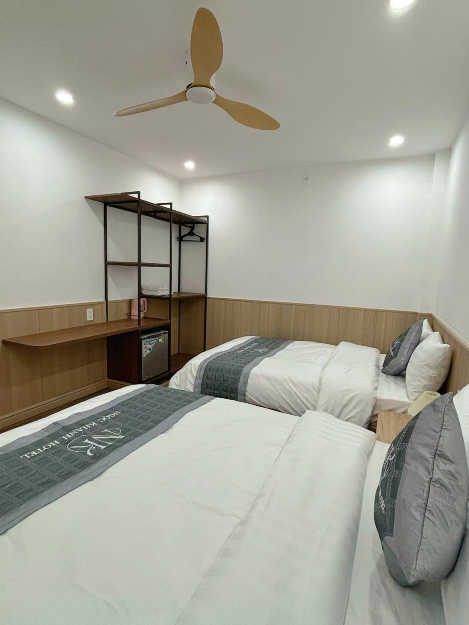 Ngoc Khanh Hotel Dalat Exteriör bild