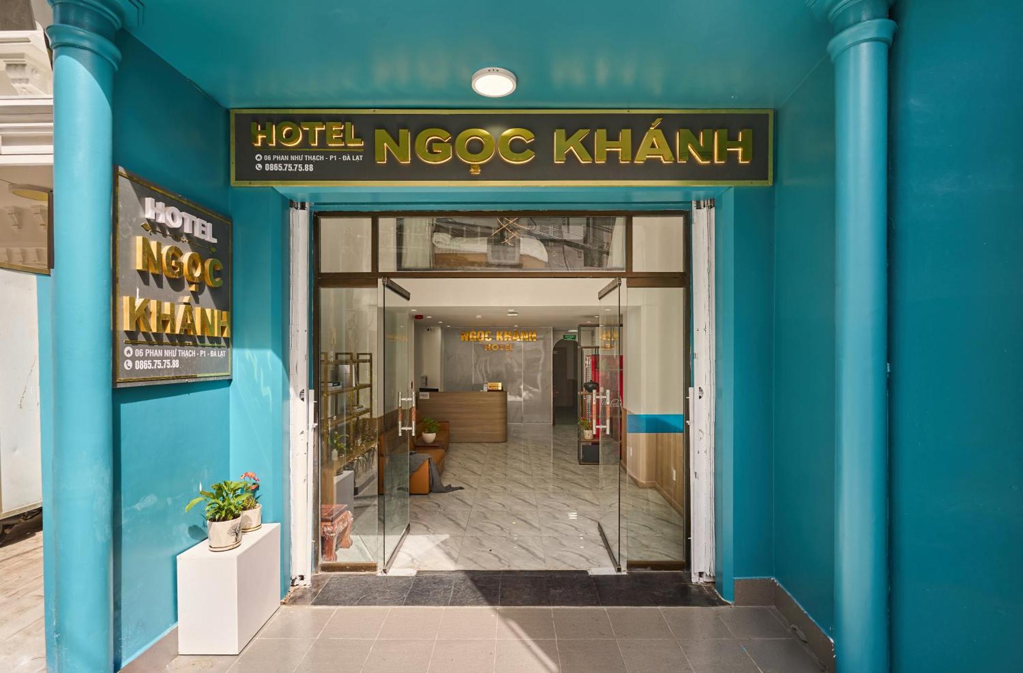 Ngoc Khanh Hotel Dalat Exteriör bild